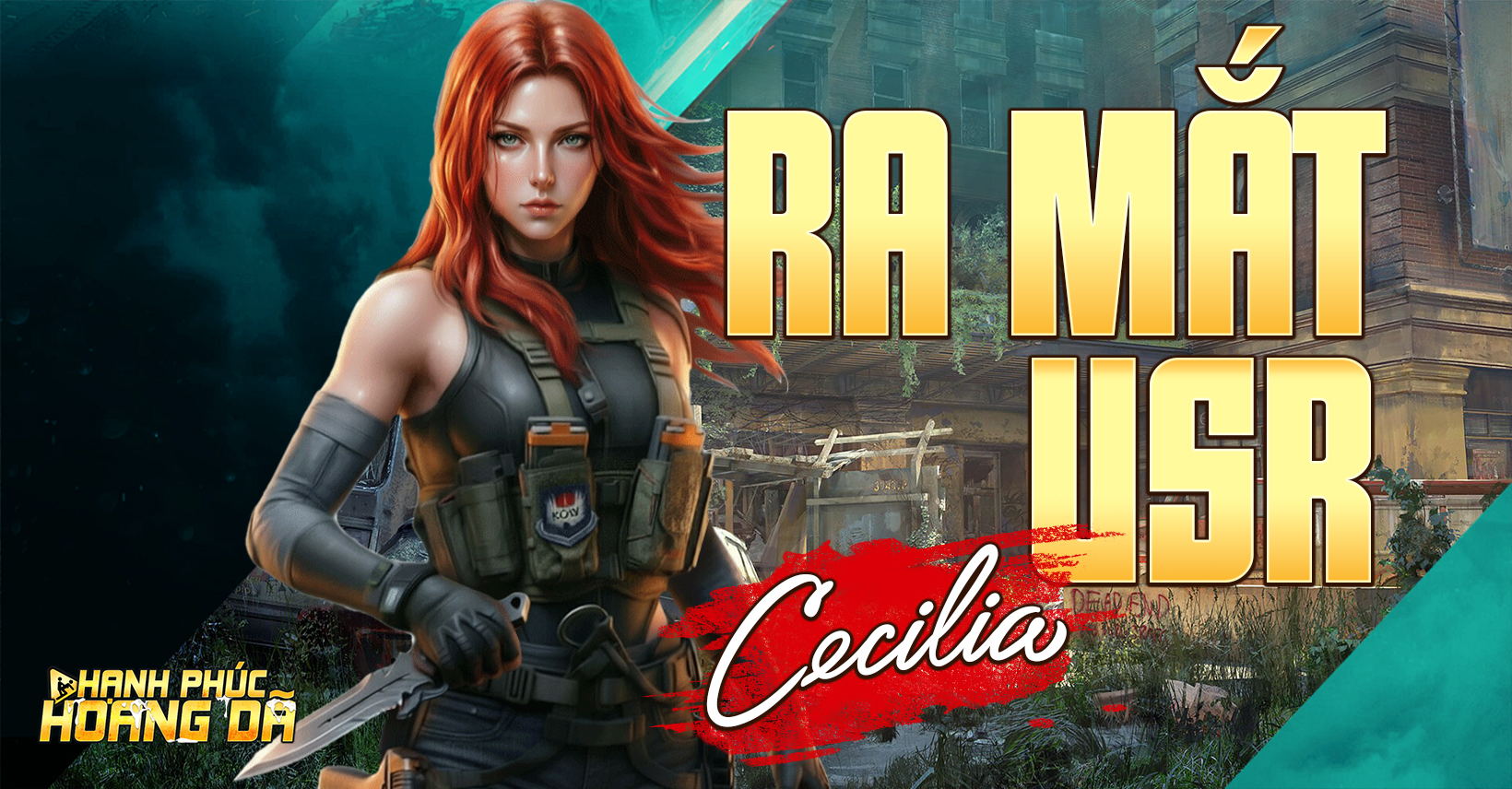 Liên Hoan Phim Quốc Tế - Ra Mắt USR Cecilia - Hạnh Phúc Hoang Dã
